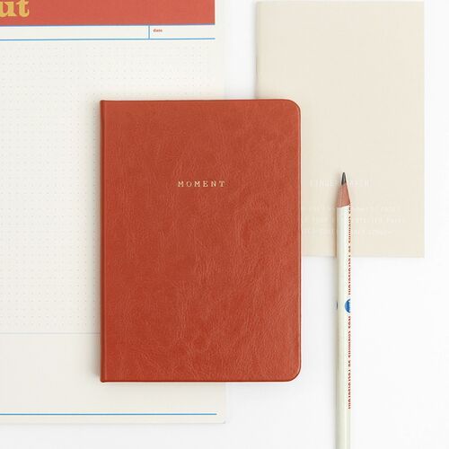 Small Moment Hardcover Plain Notebook - Image 8