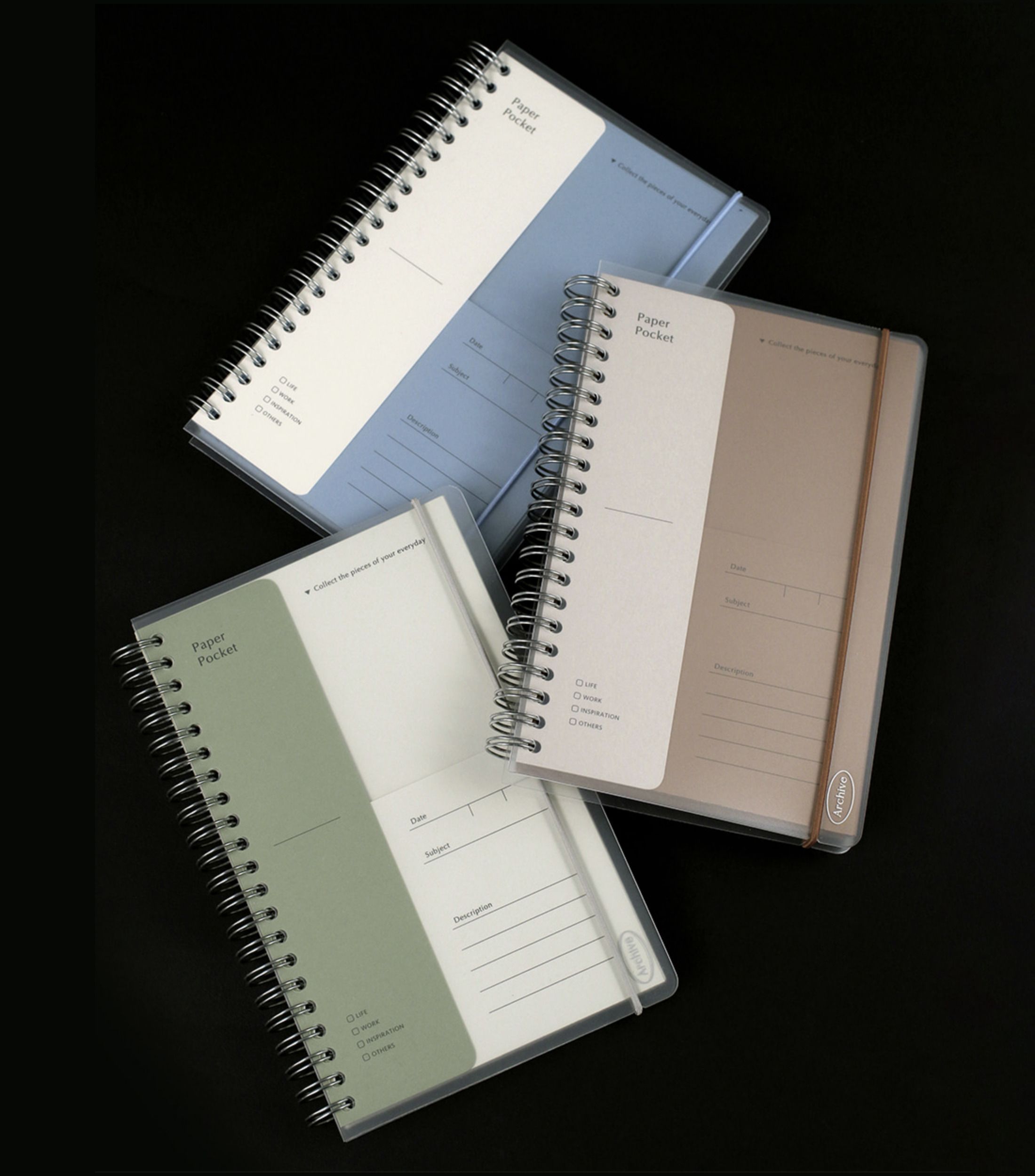 MochiThings: Archive Paper Pocket Folder