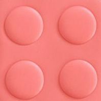 Block Cosmetic Pouch, Pink