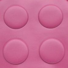 Block Cosmetic Pouch, Lilac