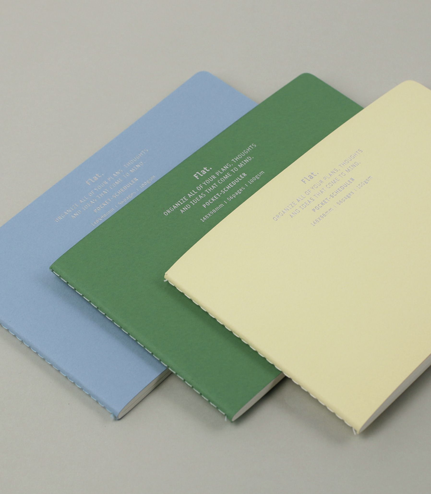 MochiThings Flat Semi Year Weekly Pocket Scheduler Mochithings flat semi year weekly pocket scheduler