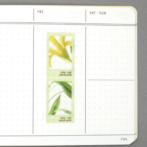 Flat Semi Year Weekly Pocket Scheduler - Image 23