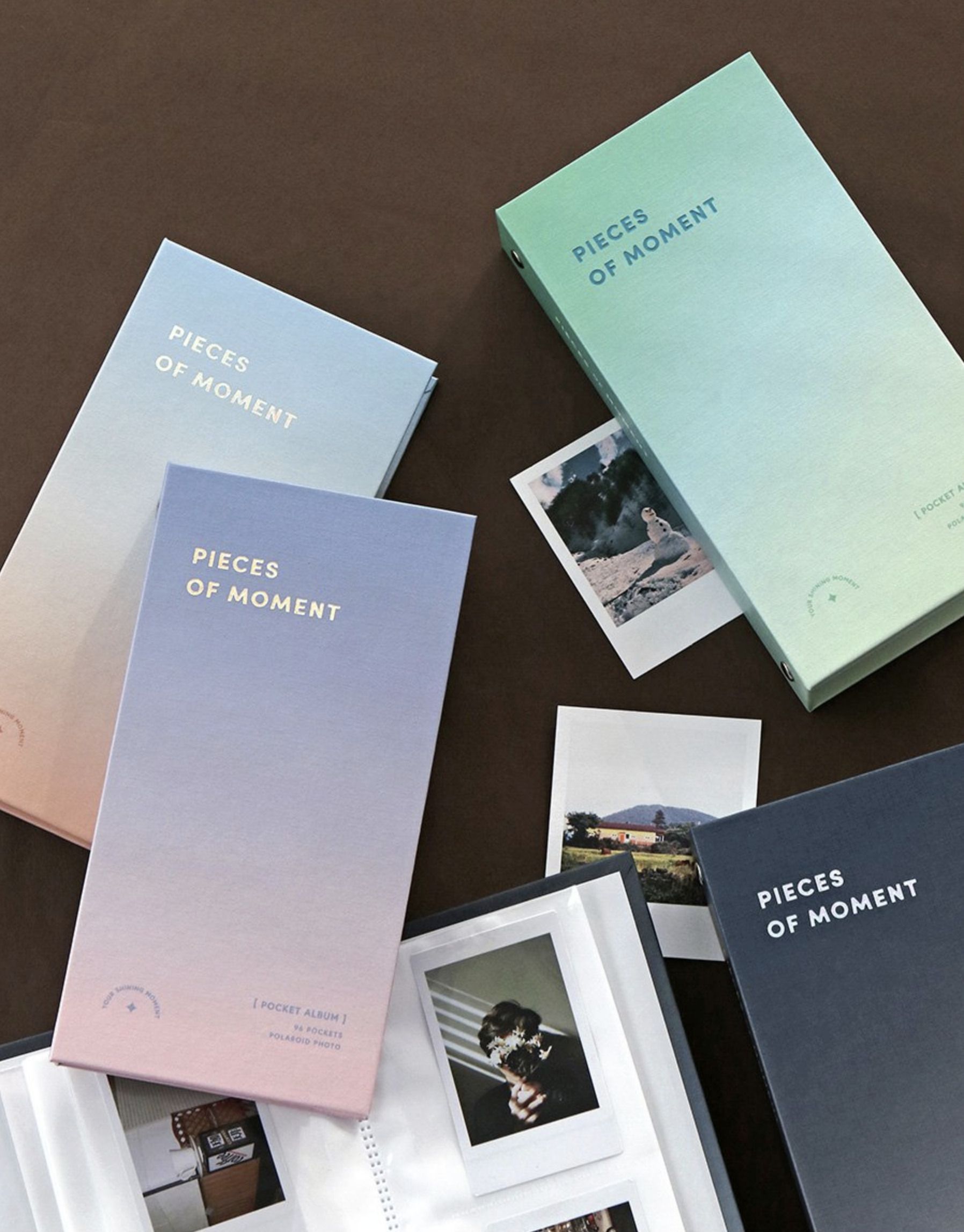 MochiThings: Pieces of Moment Double Instax Mini Album
