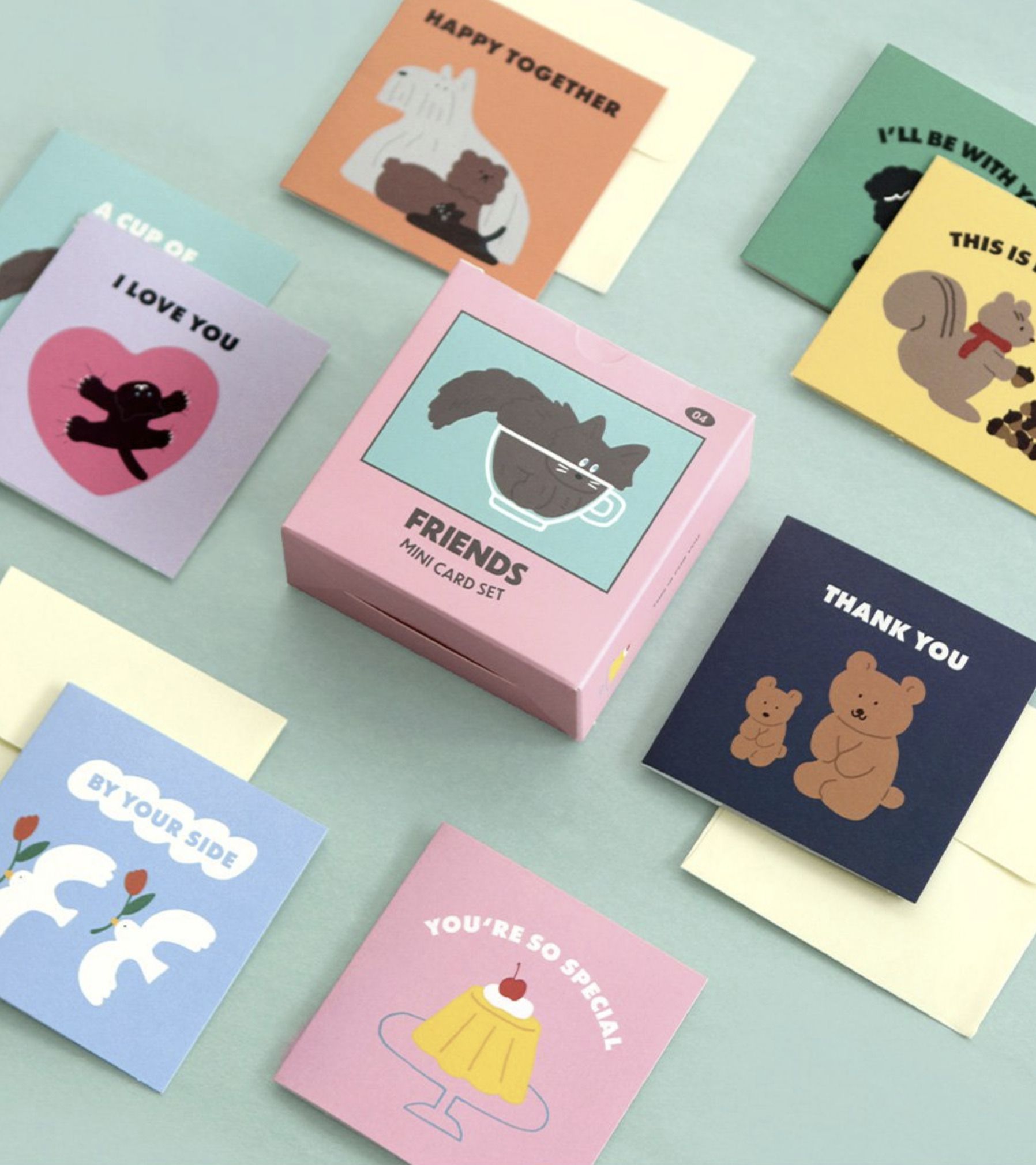 67‐③ Zippy and His Friends talking Card Zippy and his Friends