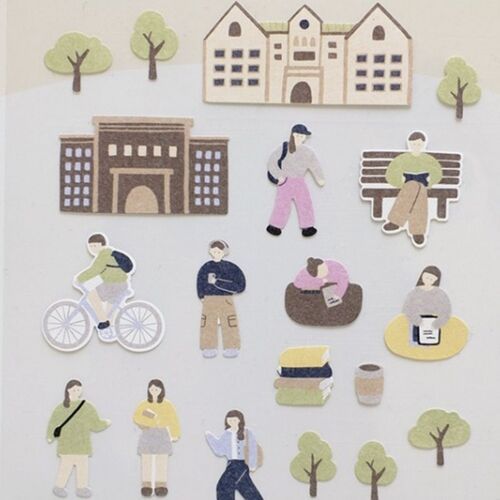 Campus Deco Sticker