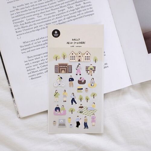 Campus Deco Sticker