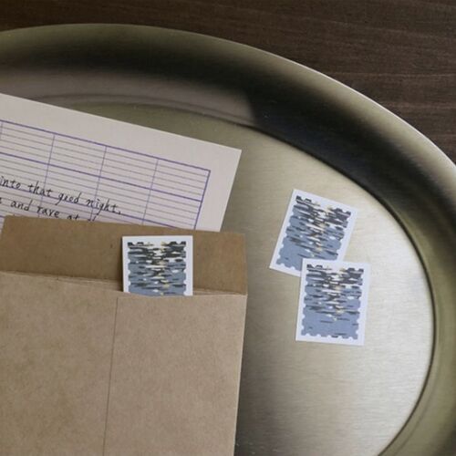21pcs Park Cereal Sticker Set