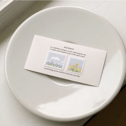21pcs Park Cereal Sticker Set
