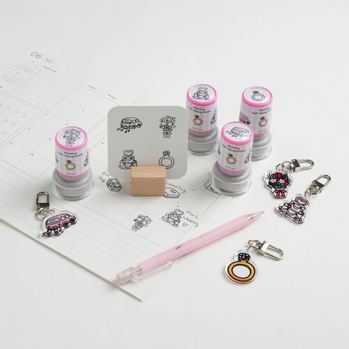 Pastel Themed 0.5mm Mechanical Pencil - Image 15