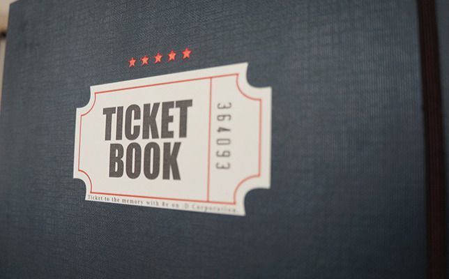 Ticket Book v22