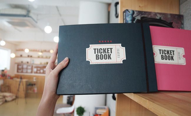 Ticket Book v22