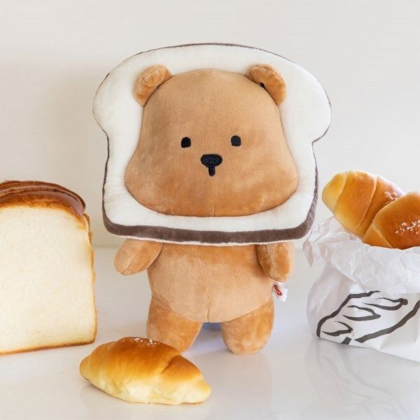 MochiThings: Bread Bear Plush Pillow