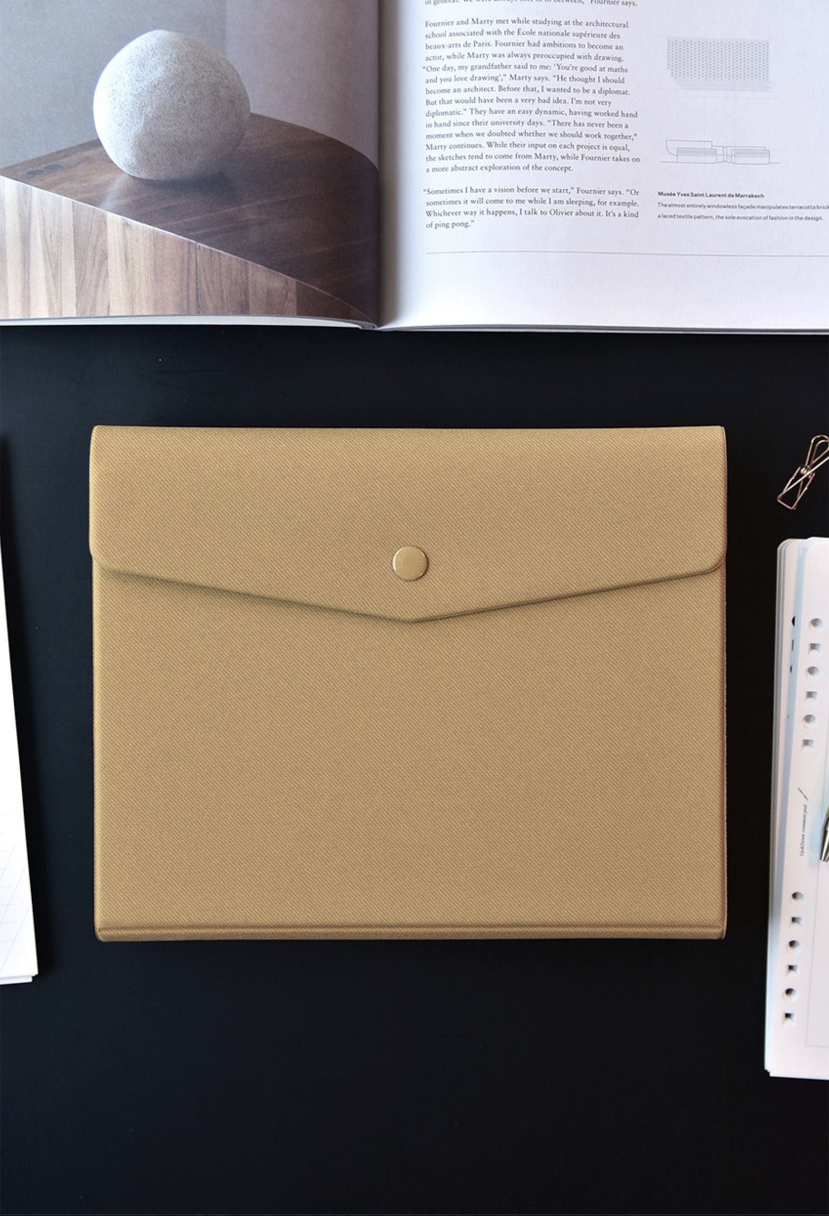 SEVENMINT M6 x 2、 M5 x1 MochiThings: Classy Gentle 6 Ring A5 Binder v2