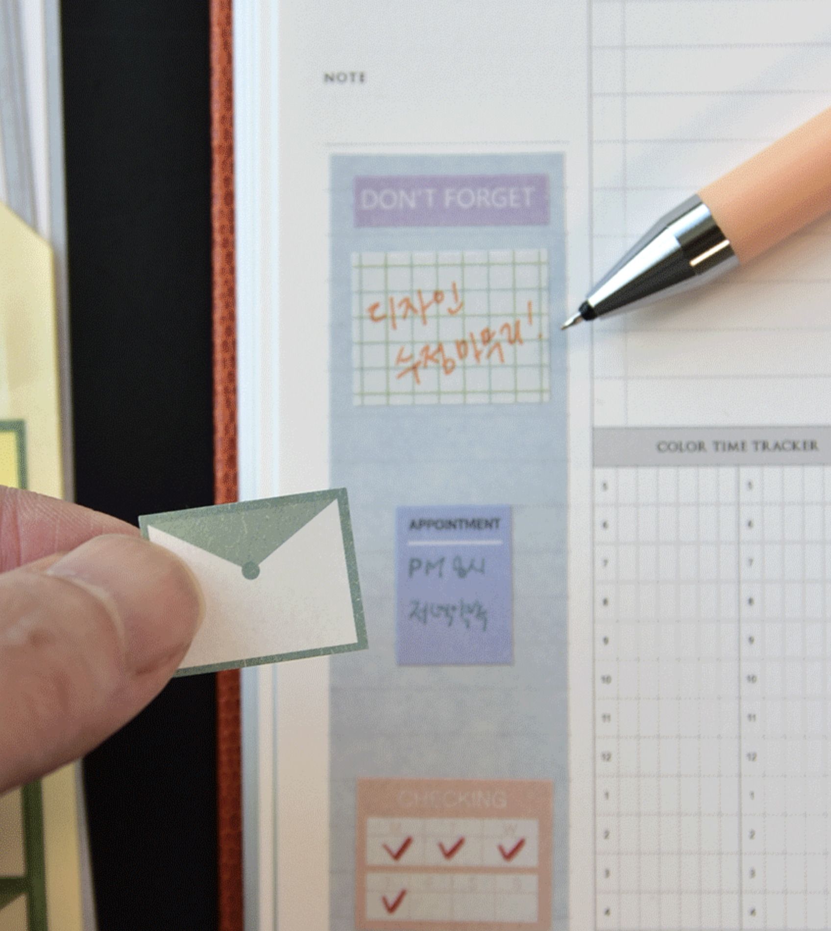 MochiThings: 3pcs Instant Sticker Board Sheets
