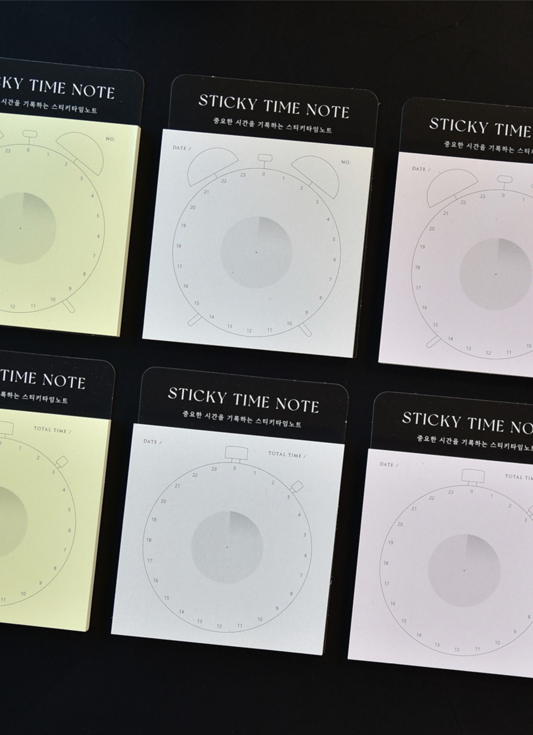 MochiThings: Alarm Sticky Time Note