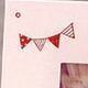 Twinkle Instax Mini Frame Card, Twinkle Pink