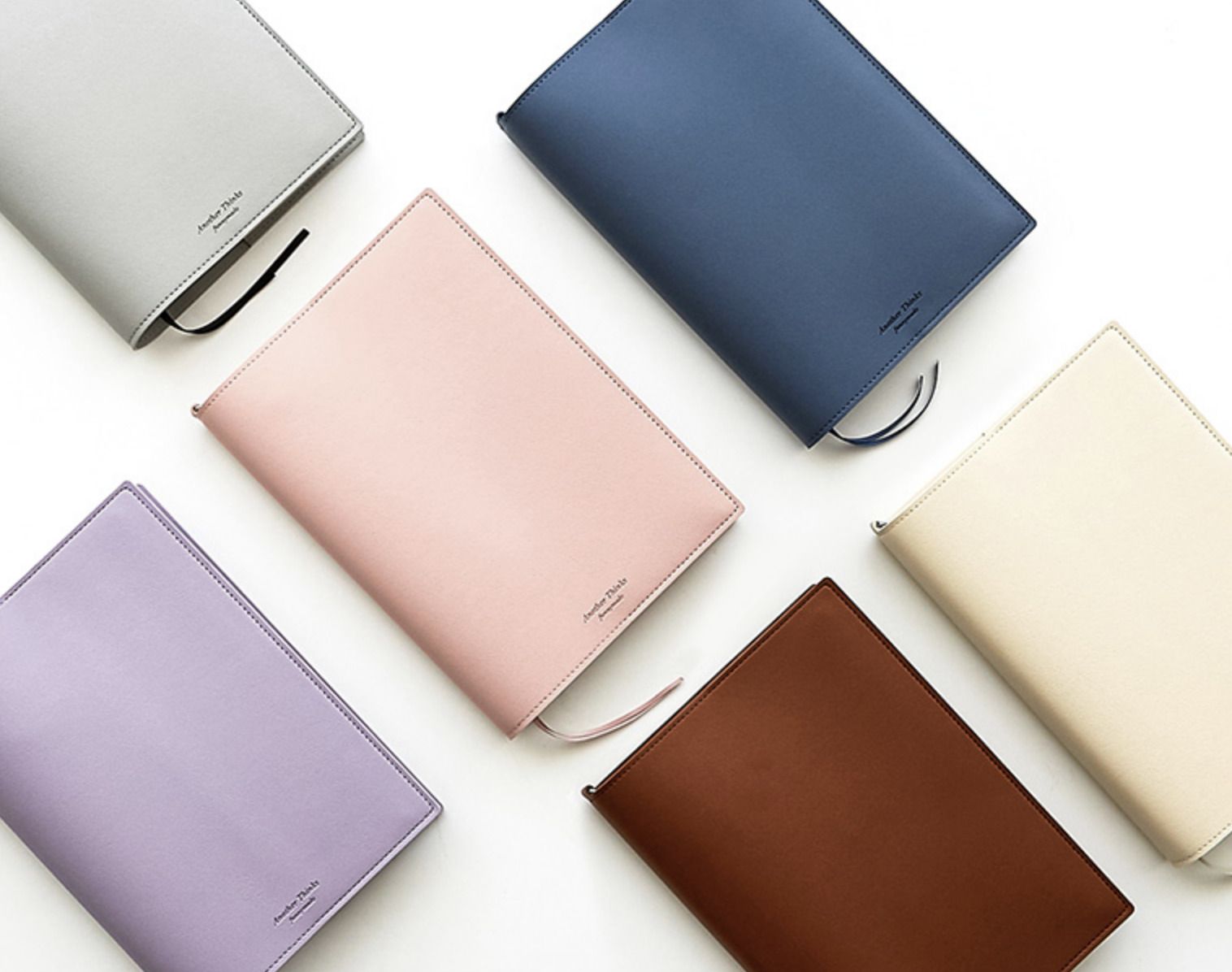 MochiThings: Large Vegan Leather Book Cover