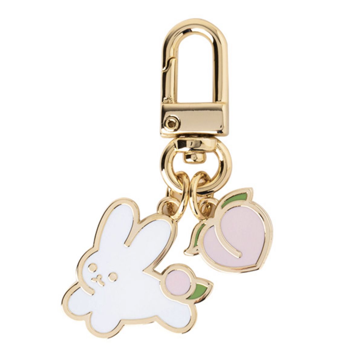 PIYONG KEY RING / BLK RIBON main image 1
