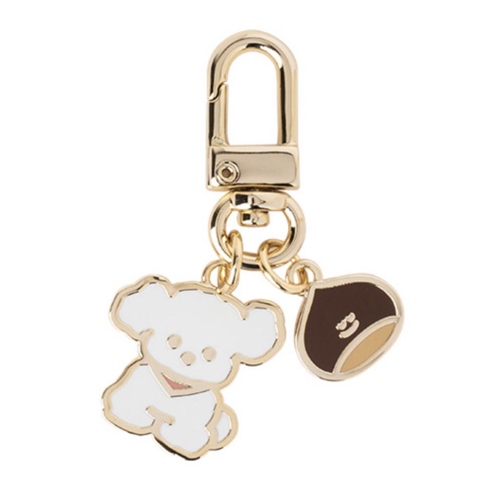 MochiThings: Coi Puppy Metal Key Ring