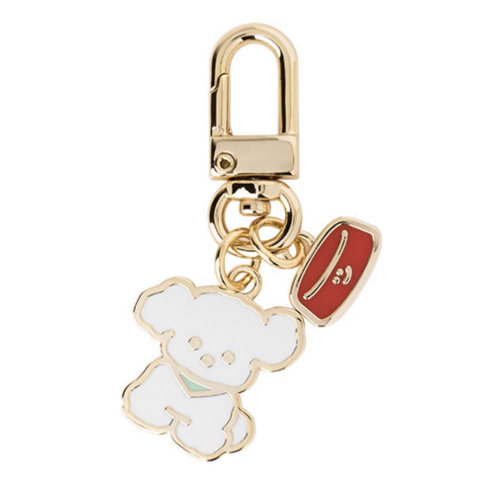 MochiThings: Coi Puppy Metal Key Ring