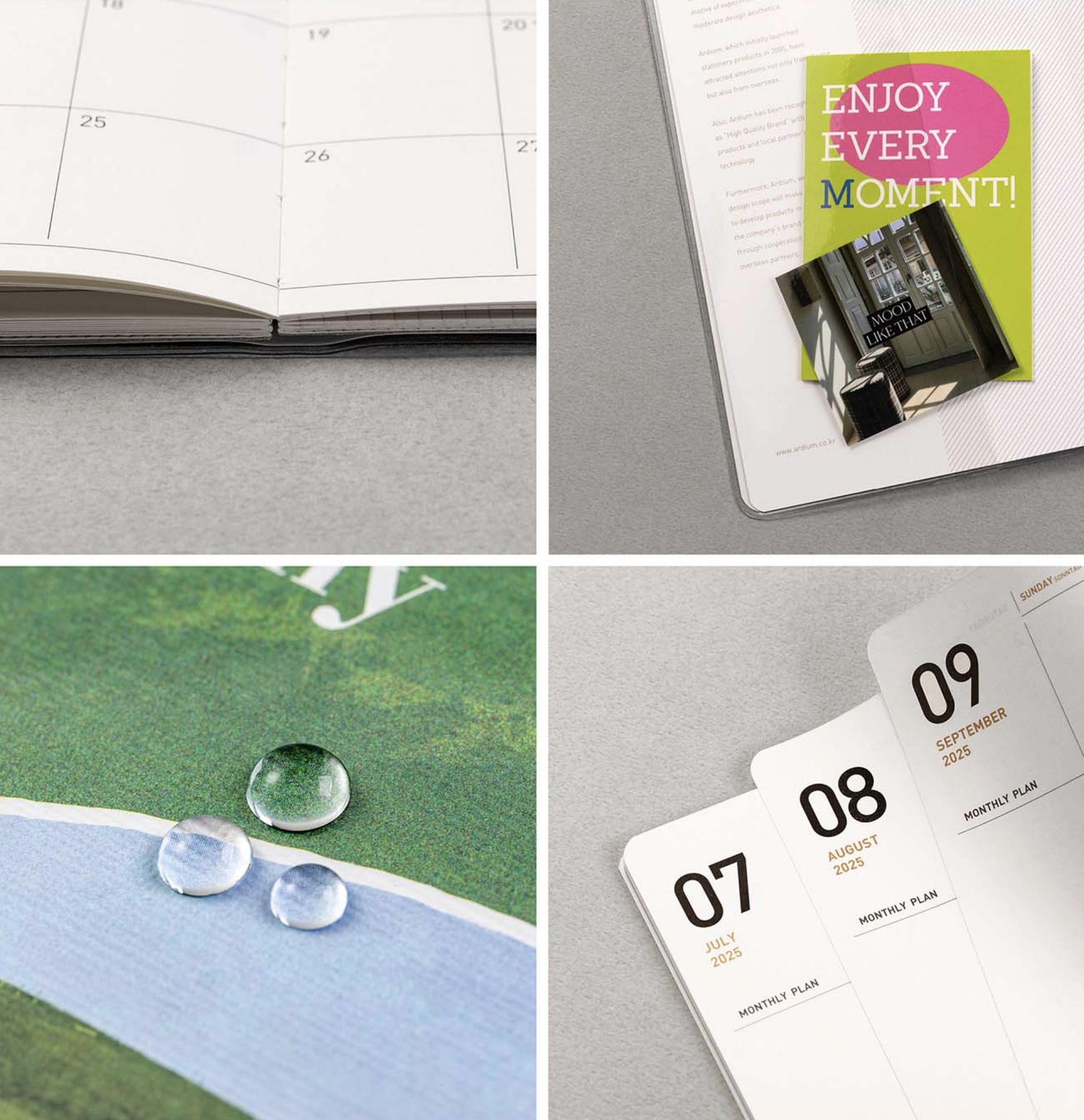 2025 Ardium Monthly Planner