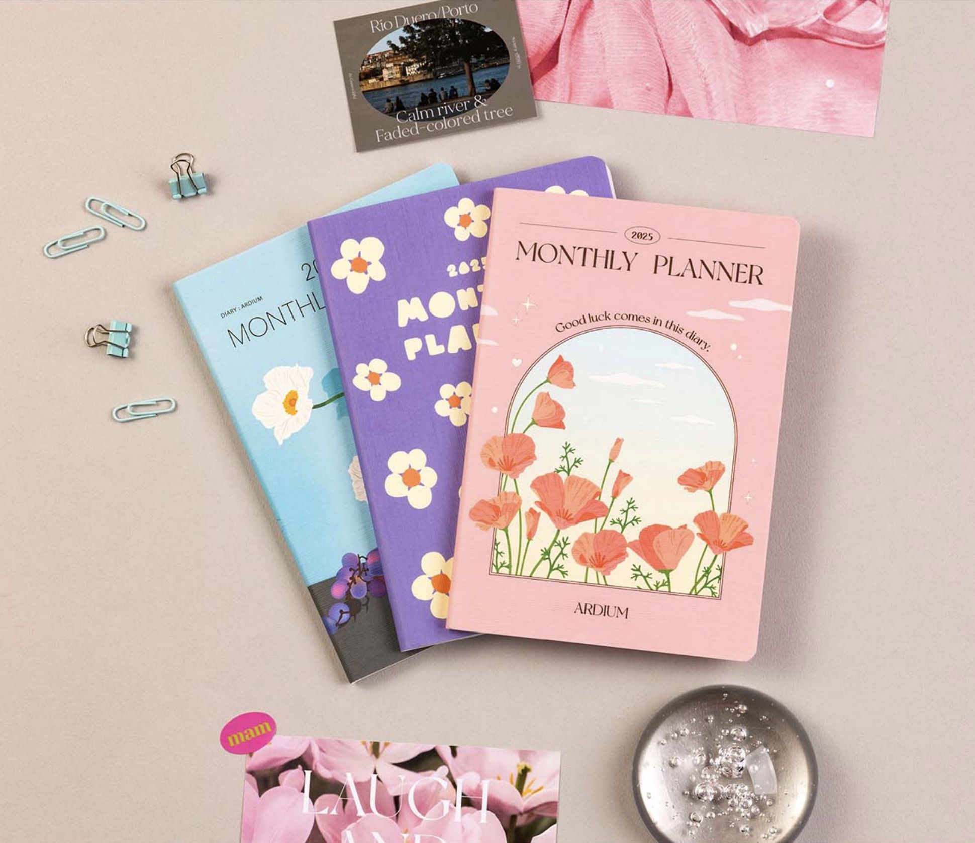 2025 Ardium Monthly Planner