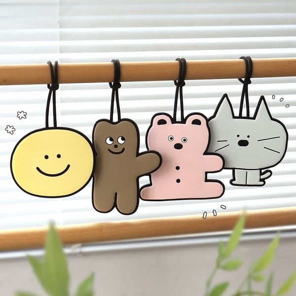 MochiThings: Doodle Luggage Tag
