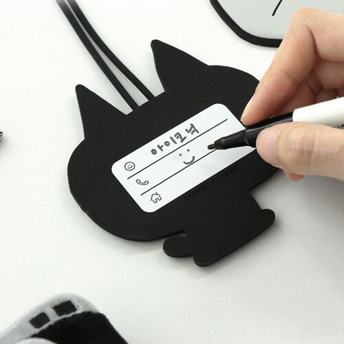 Doodle Luggage Tag