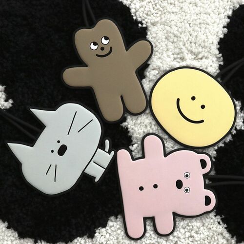 Doodle Luggage Tag