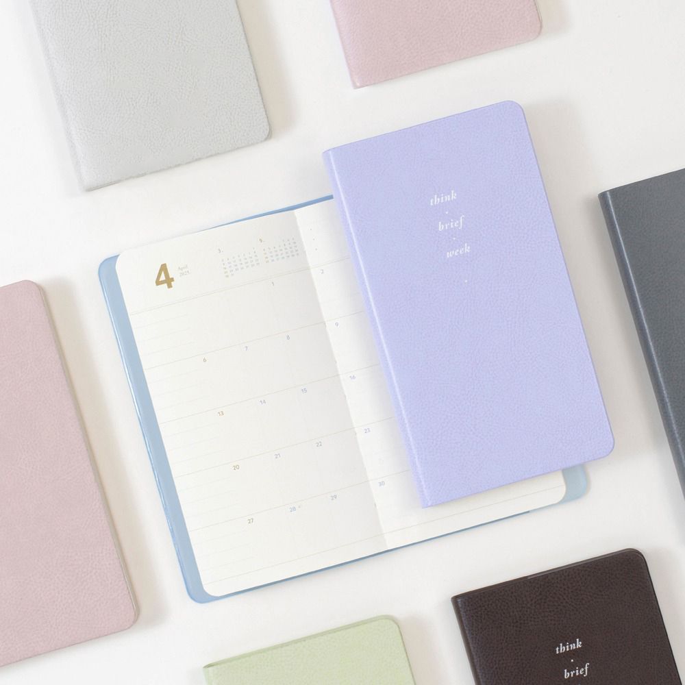 Planner Rokomari MochiThings: 2025 Slim & Roomy Weekly Planner