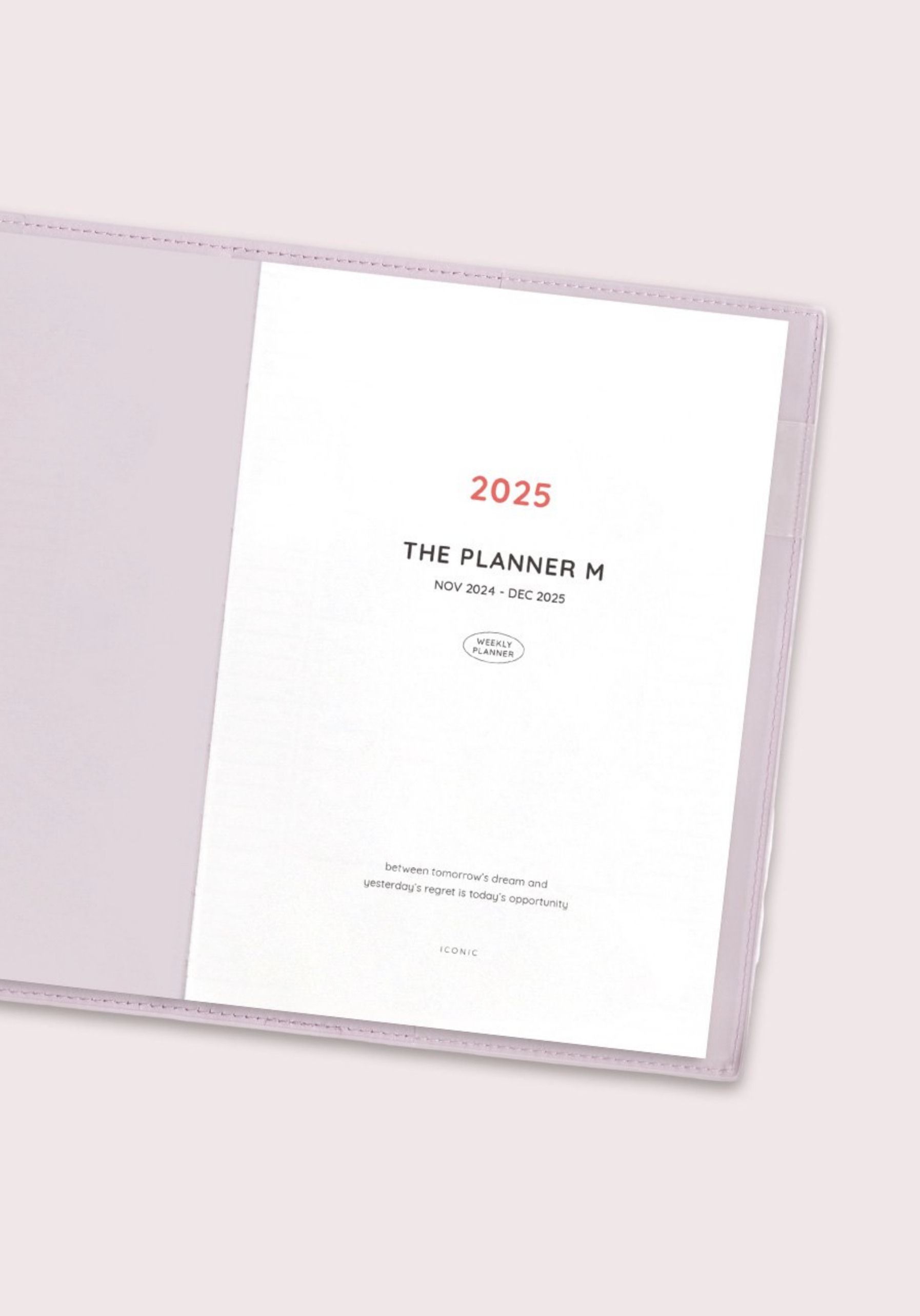 2025 The Planner M