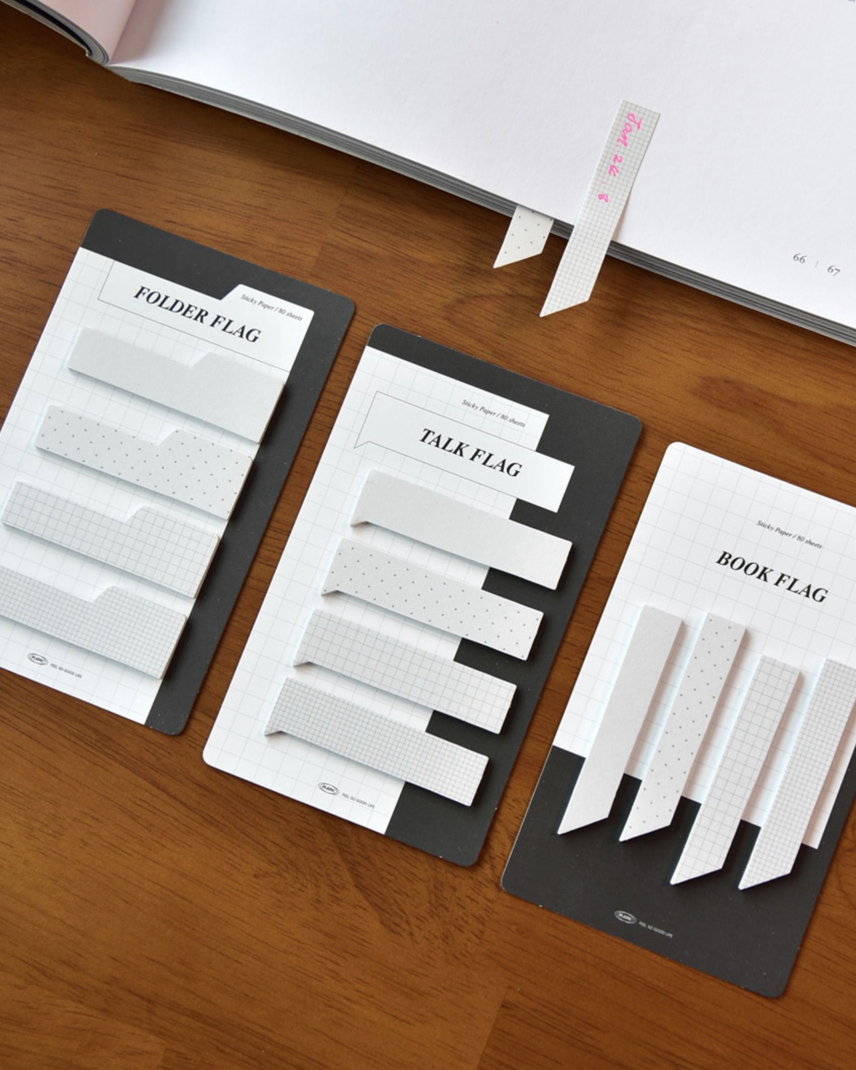MochiThings: Mini Flag Index Sticky Note