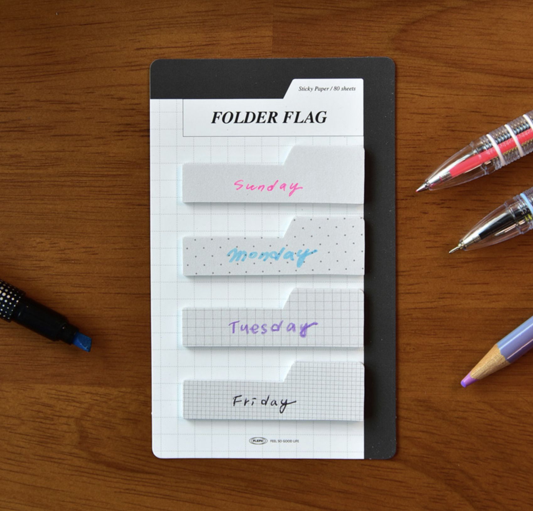 MochiThings: Mini Flag Index Sticky Note