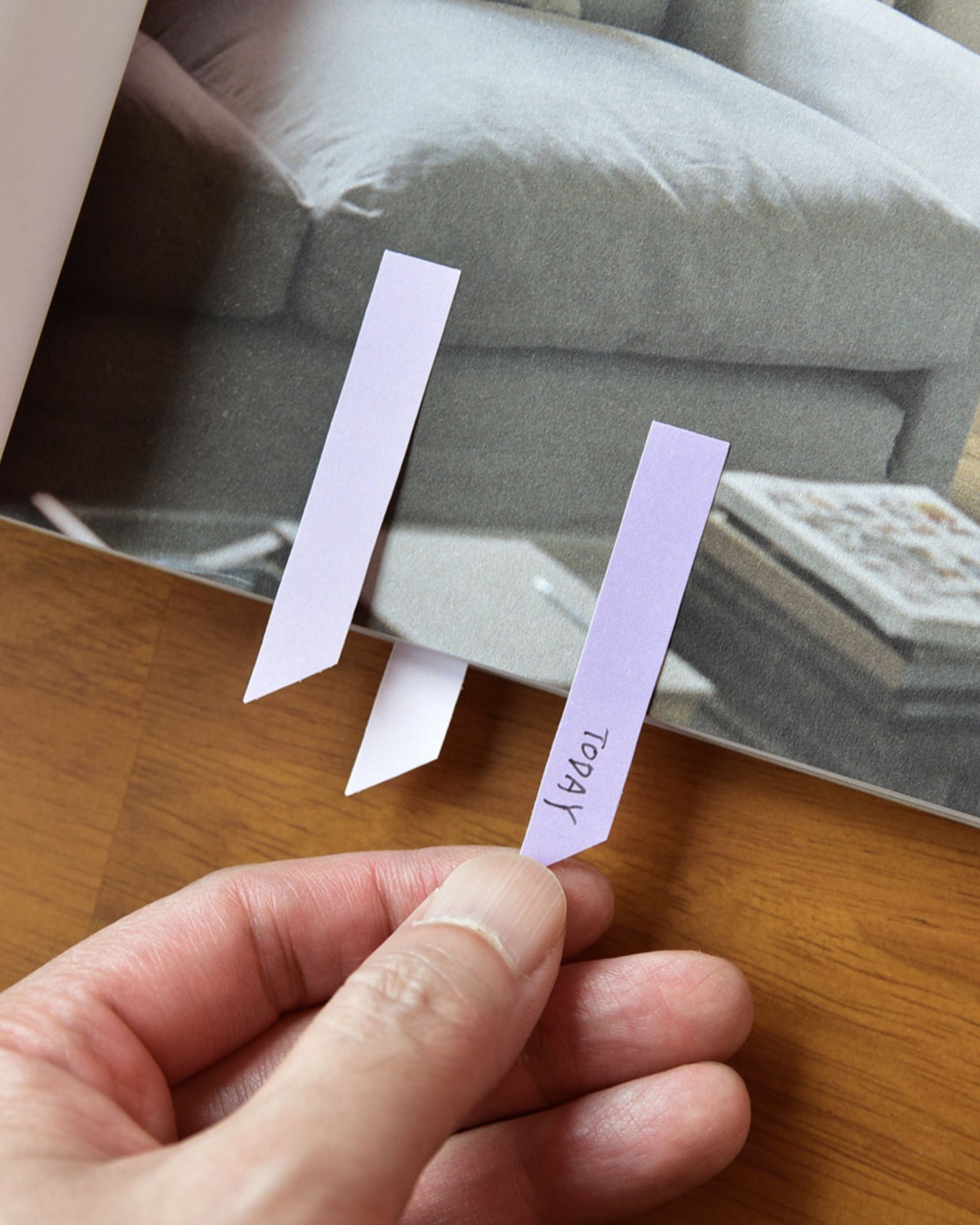 MochiThings: Mini Flag Index Sticky Note
