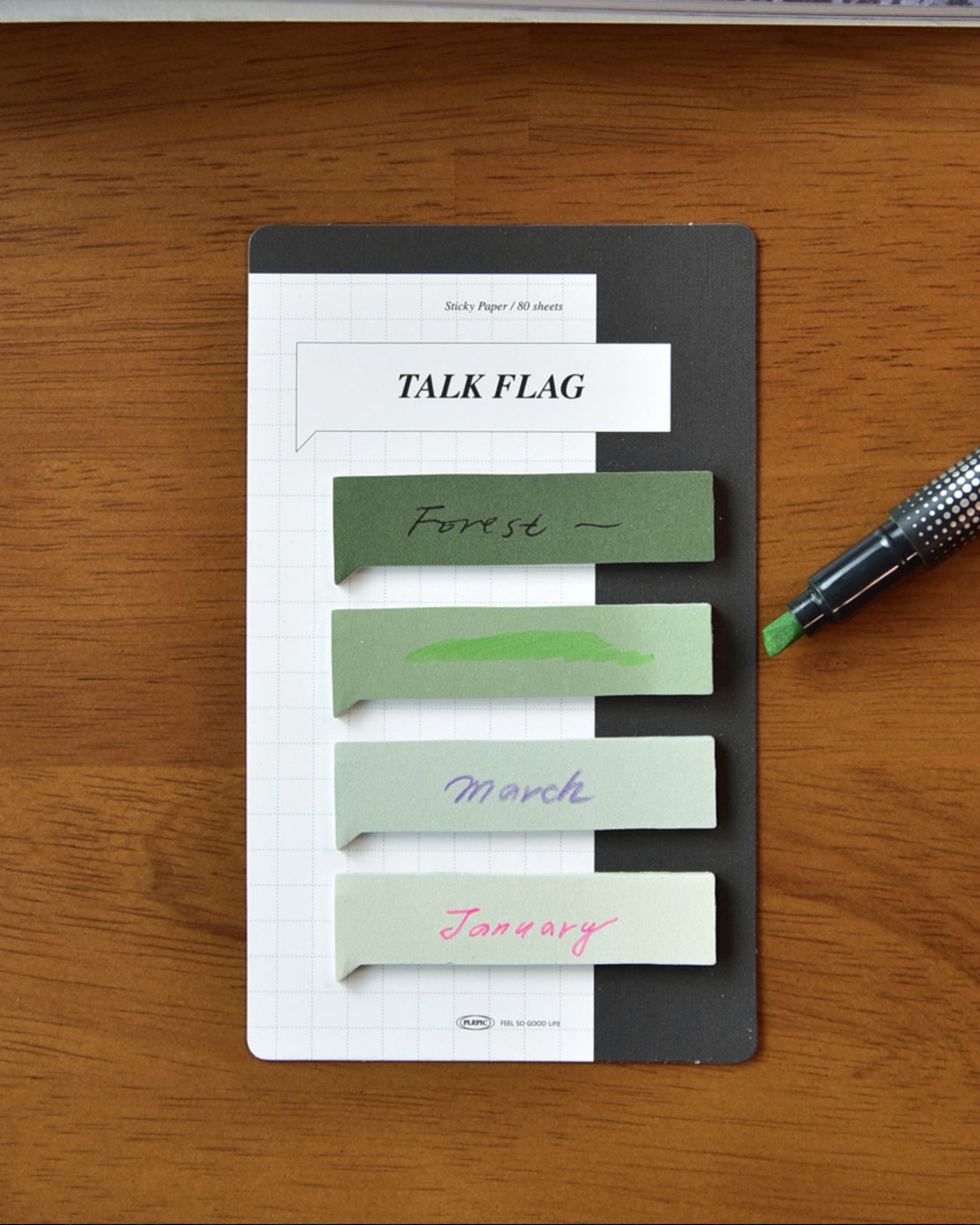 MochiThings: Mini Flag Index Sticky Note