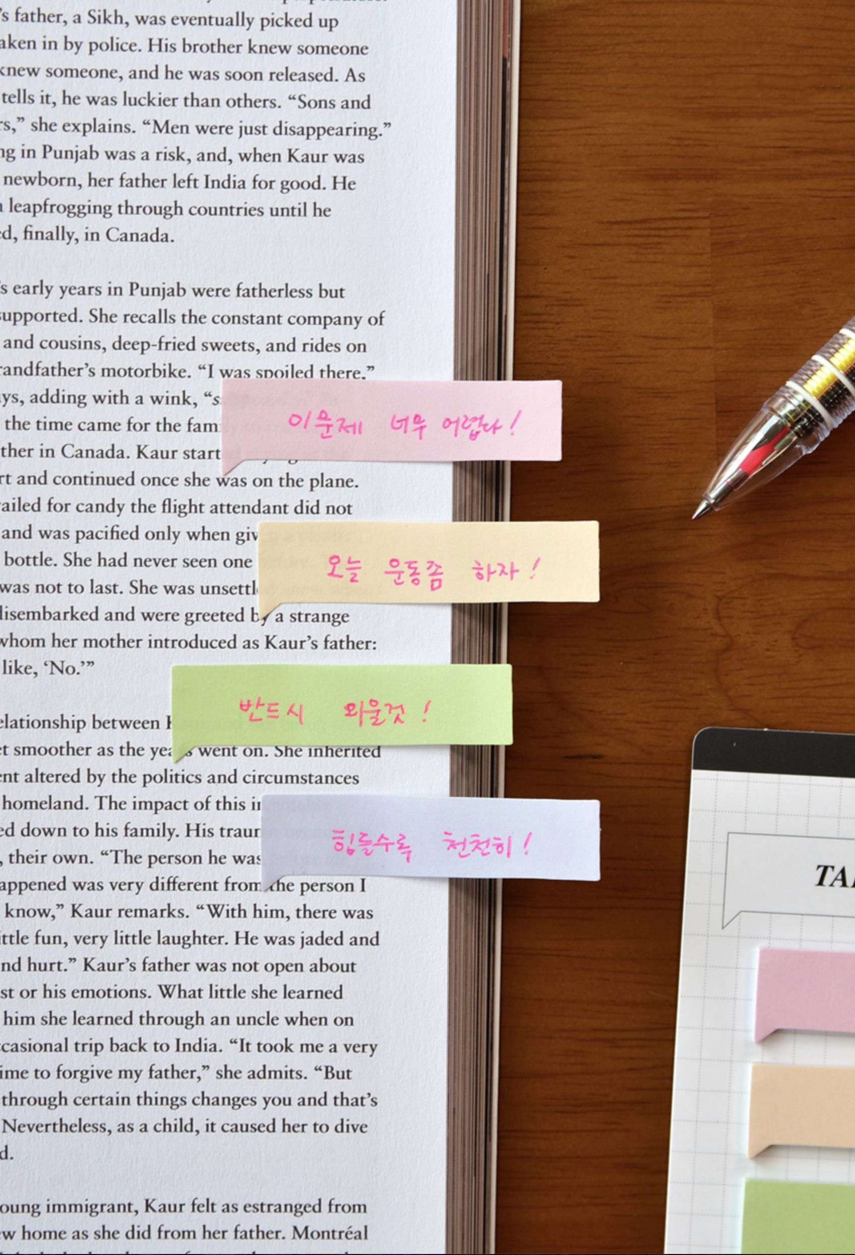 MochiThings: Mini Flag Index Sticky Note