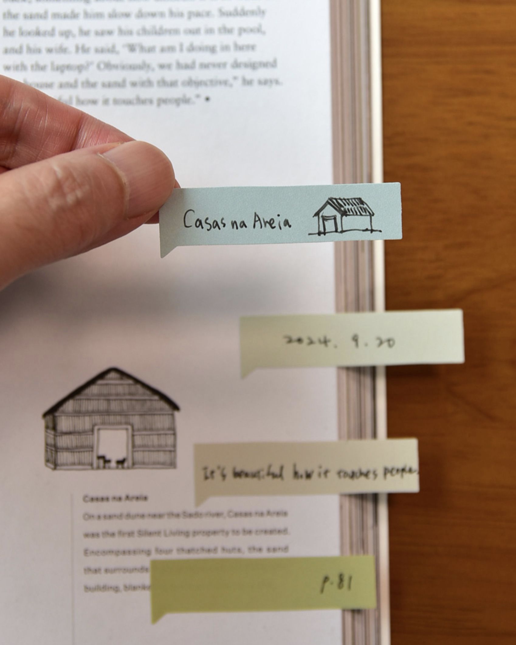 MochiThings: Mini Flag Index Sticky Note