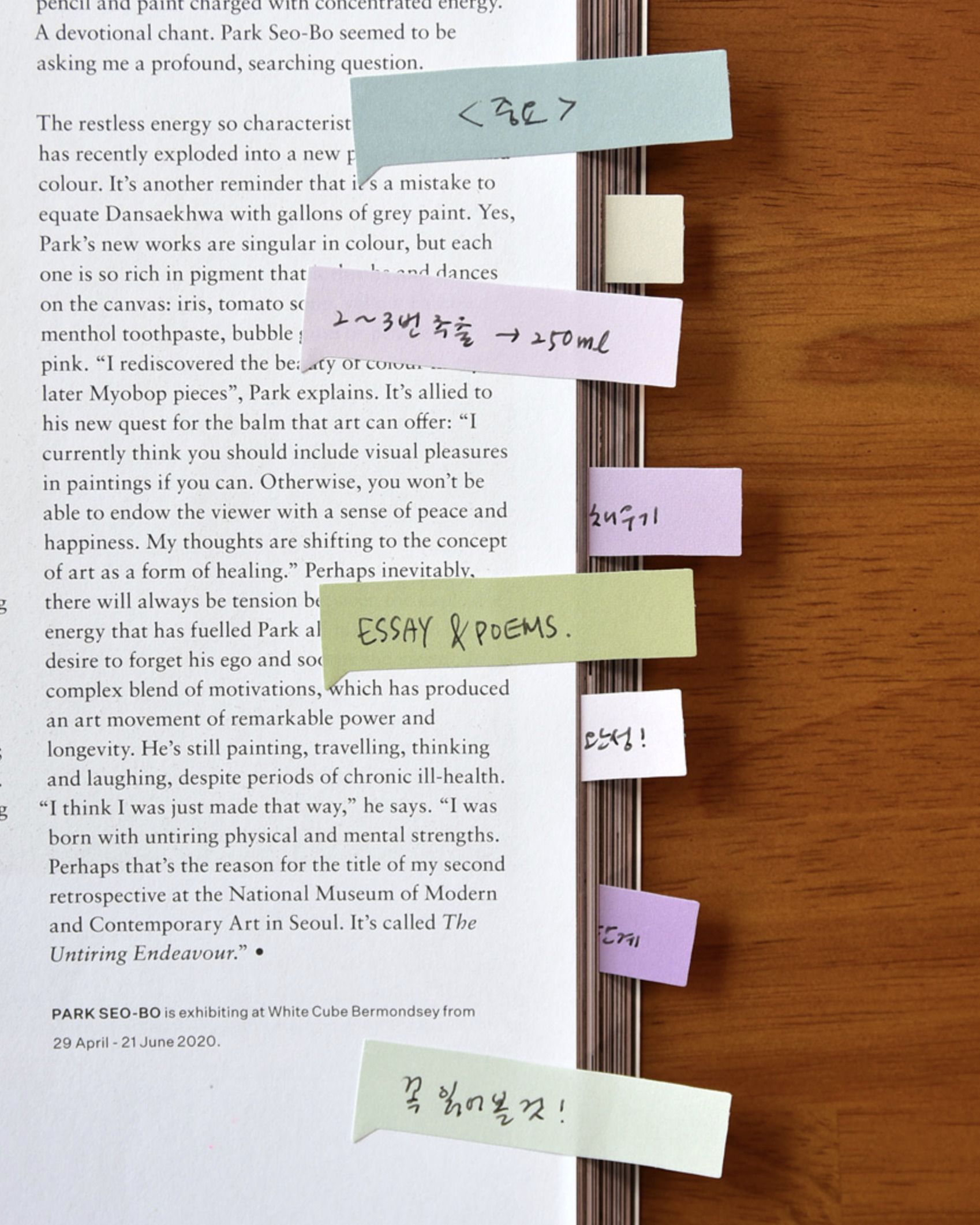 MochiThings: Mini Flag Index Sticky Note