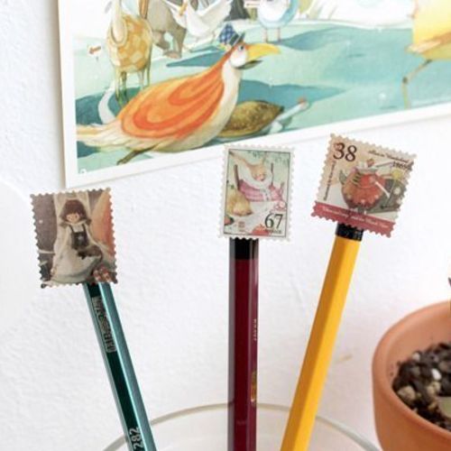 Alice in Wonderland Deco Sticker Set - Image 5