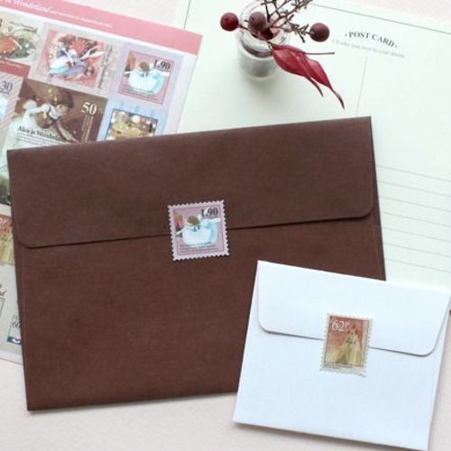 Alice in Wonderland Deco Sticker Set - Image 6