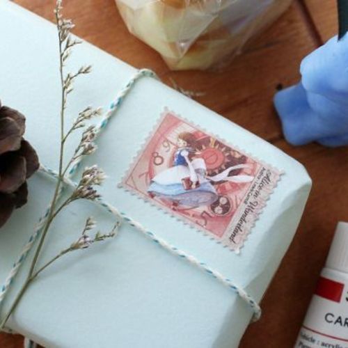 Alice in Wonderland Deco Sticker Set - Image 8