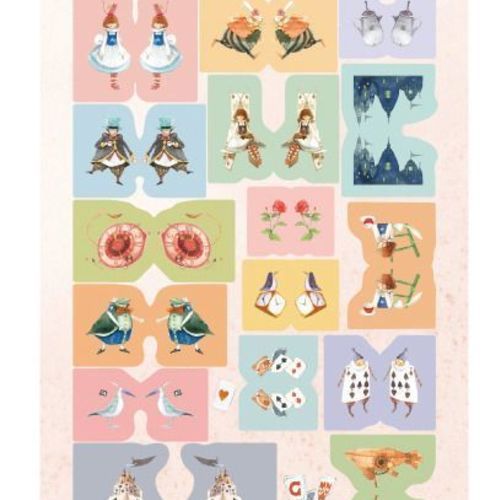 Alice in Wonderland Deco Sticker Set - Image 12