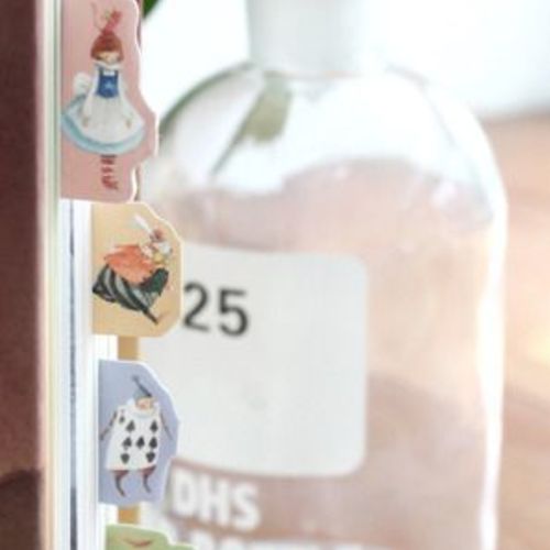 Alice in Wonderland Deco Sticker Set - Image 13