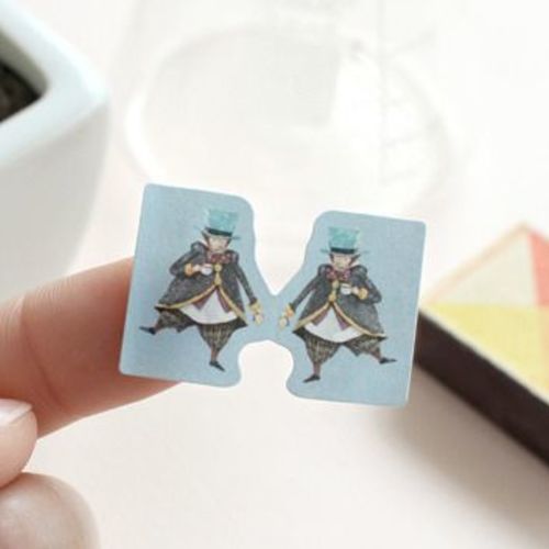 Alice in Wonderland Deco Sticker Set - Image 14