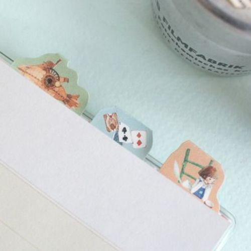 Alice in Wonderland Deco Sticker Set - Image 17