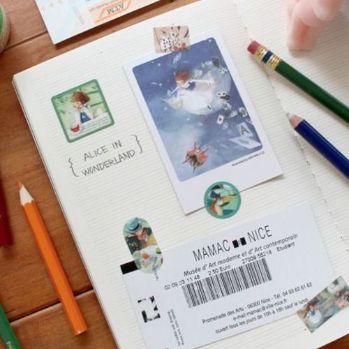 Alice in Wonderland Deco Sticker Set - Image 19