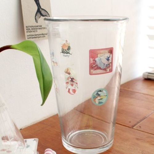 Alice in Wonderland Deco Sticker Set - Image 20