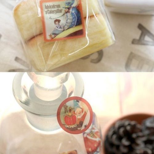 Alice in Wonderland Deco Sticker Set - Image 21