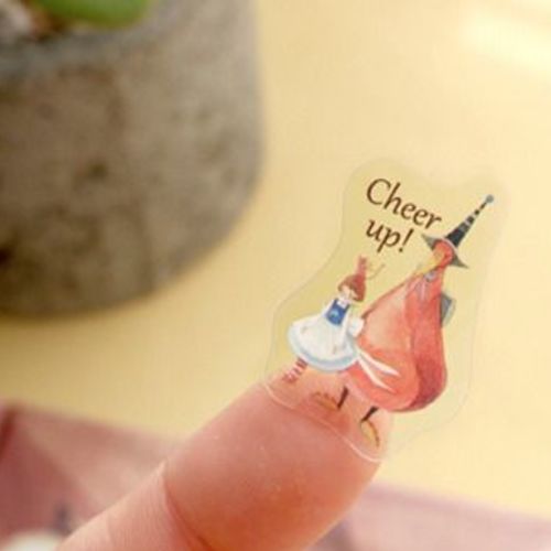 Alice in Wonderland Deco Sticker Set - Image 25