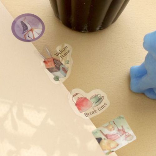 Alice in Wonderland Deco Sticker Set - Image 26